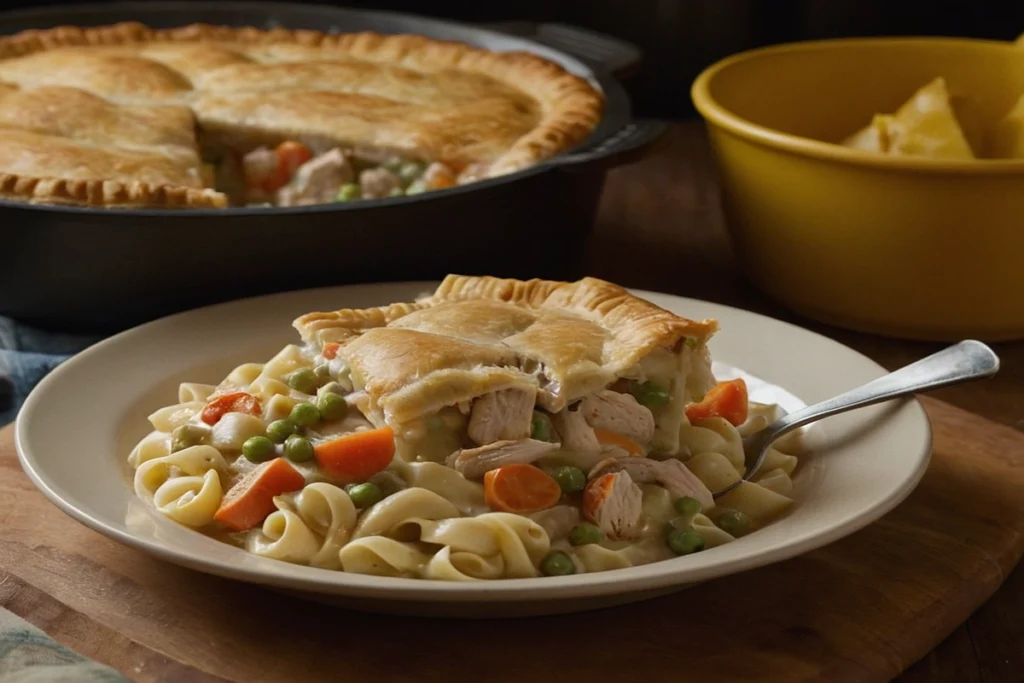 Chicken-Pot-Pie-Pasta