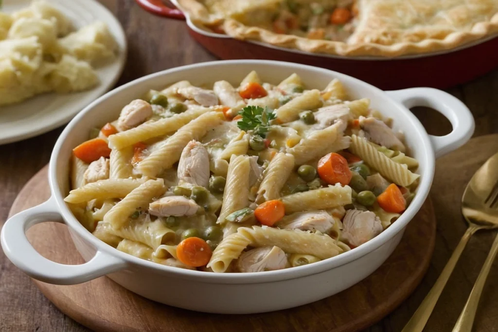 Chicken-Pot-Pie-Pasta-3