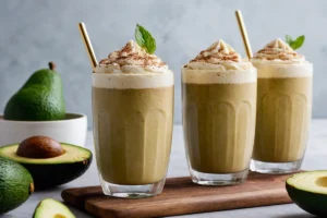 Creamy Avocado Coffee Float Recipe
