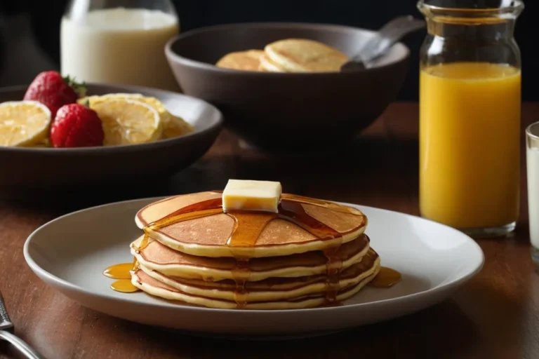 What Are the Ingredients for Pancakes?