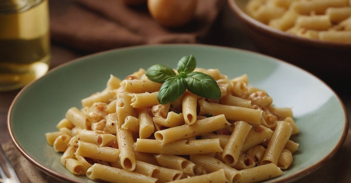 chickpea-pasta