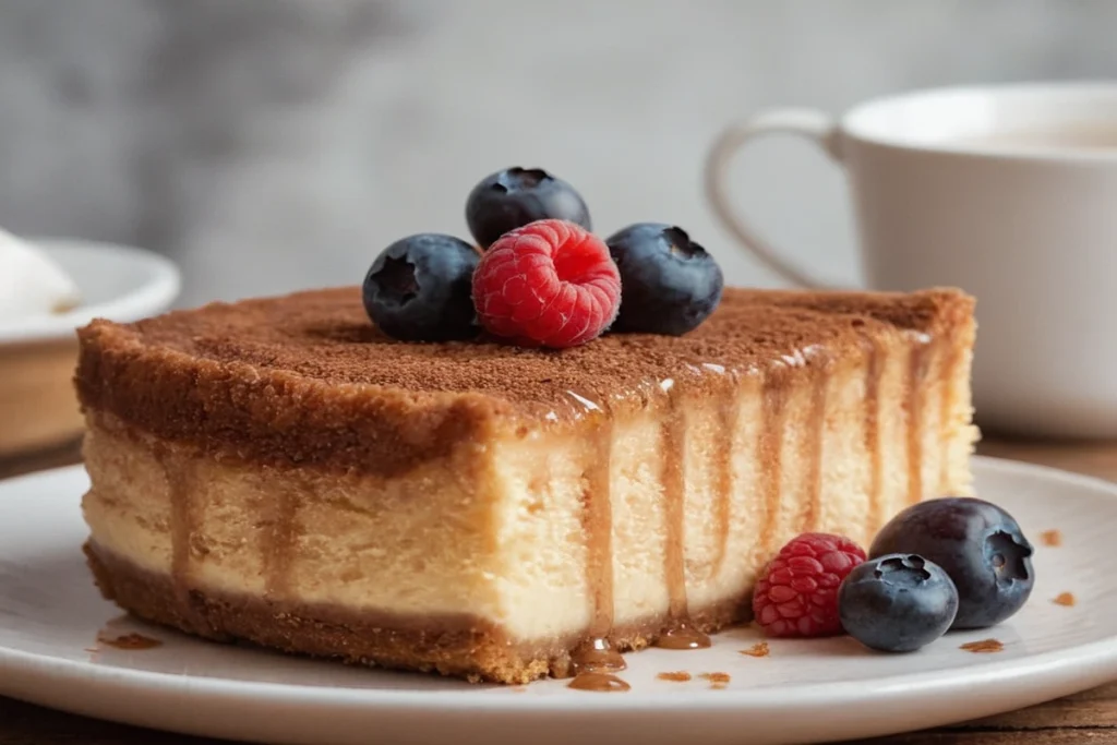 churro-cheesecake