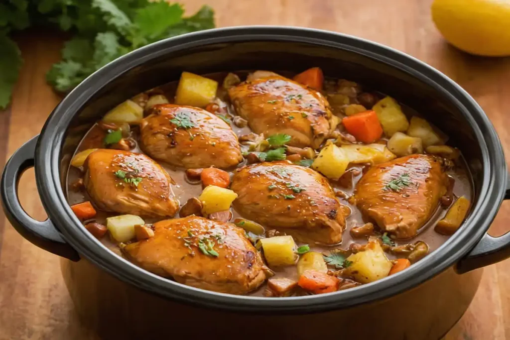 sweet-hawaiian-crockpot-chicken-1