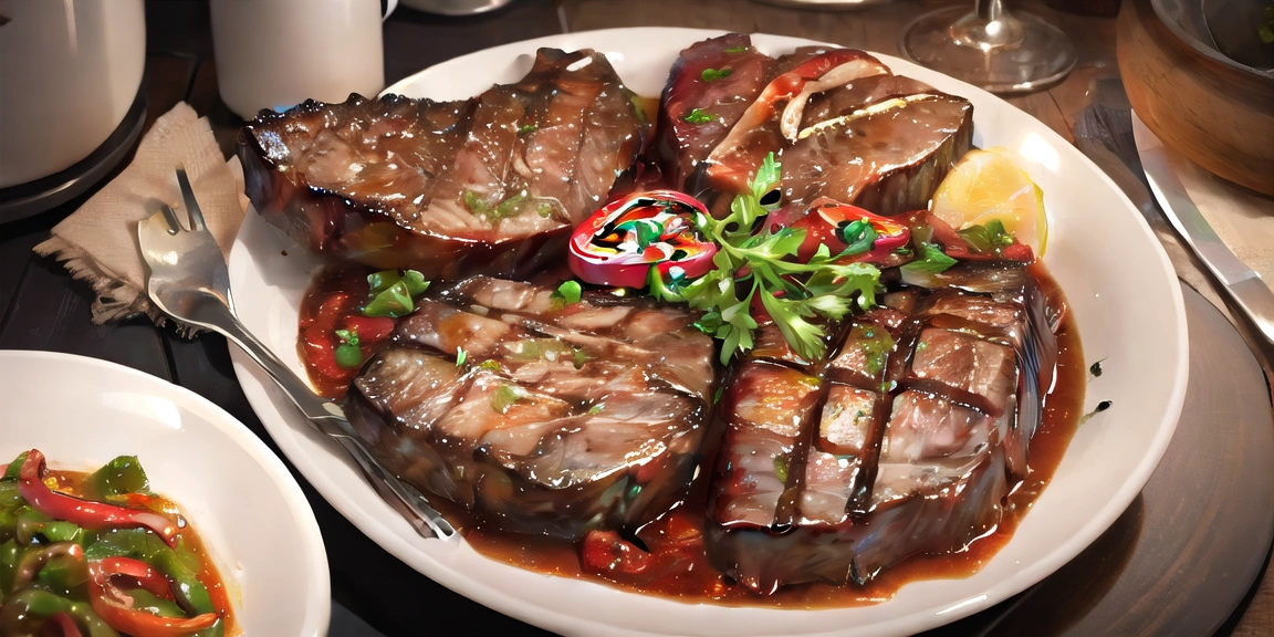 Savory Pepper Steak: A Classic Recipe with a Kick