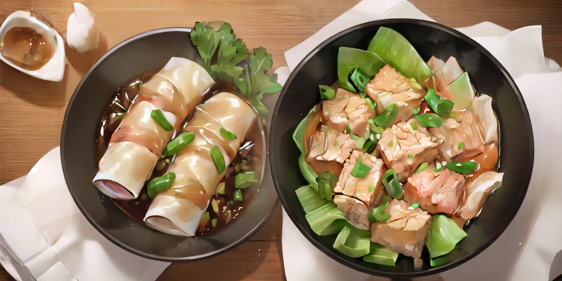 Spring Roll Bowl: A Fresh and Flavorful Meal