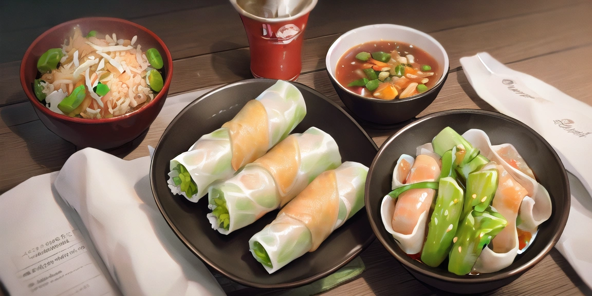 Spring Roll Bowl: A Fresh and Flavorful Meal